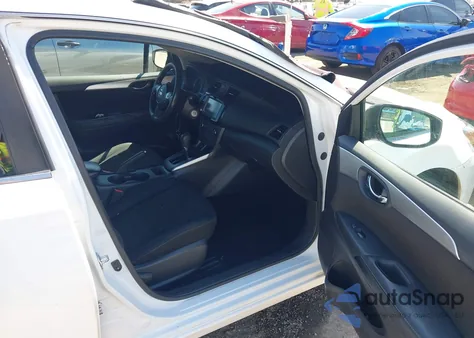 2019 Nissan Sentra S из США, поврежденный, VIN 3N1AB7AP0KY210970